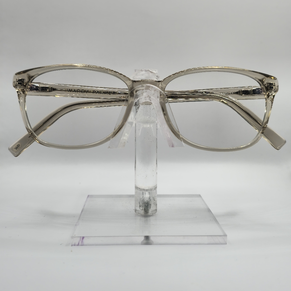 Warby Parker Clemens Smoky Quartz Crystal Reading Glasses
